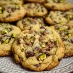 Soft & Chewy Pistachio Cookies