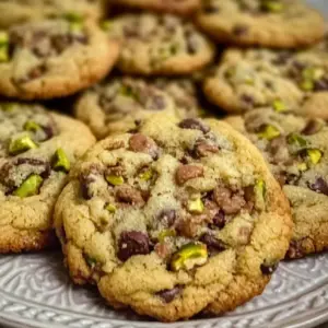 Soft & Chewy Pistachio Cookies