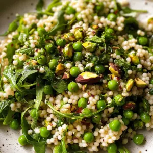 Spring Couscous Salad