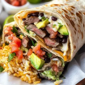 Steak Burrito Recipe