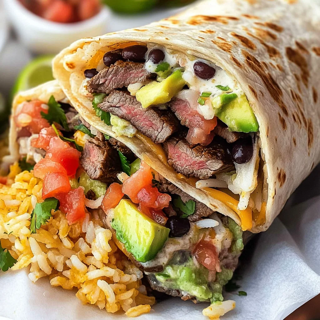 Steak Burrito Recipe