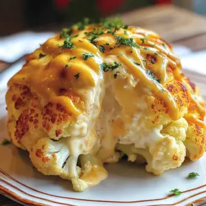 Tangy Mustard Cauliflower, Microwave Cauliflower