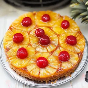 The Best Pineapple Upside Down Cake