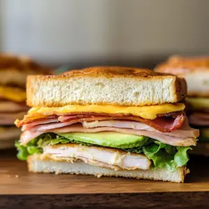 Ultimate Club Sandwiches for a Crowd