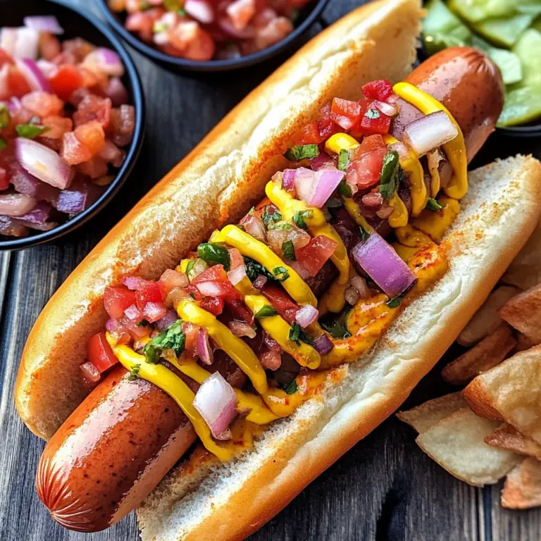 Ultimate Hot Dog Bar Ideas List with Toppings