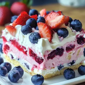 Very Berry Dessert Lasagna