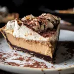 Vintage Chocolate Peanut Butter Pie