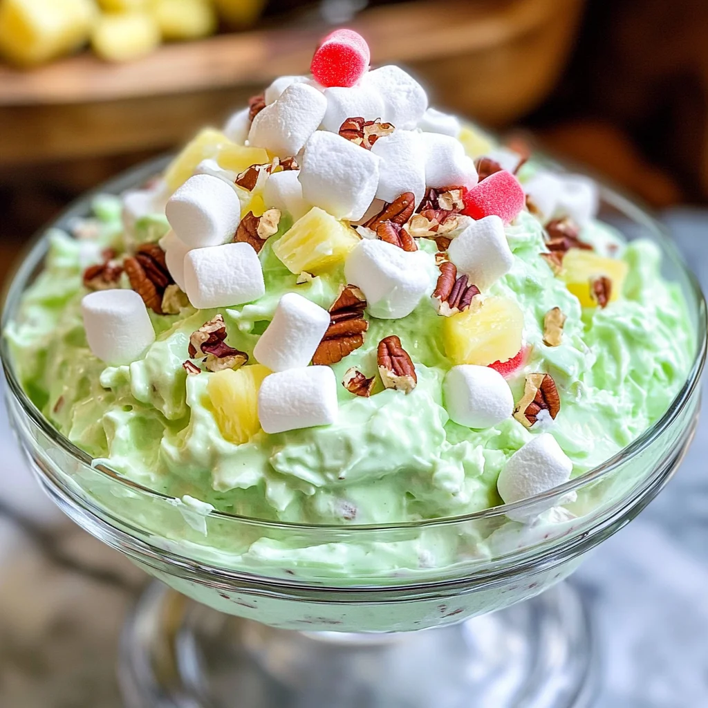 Watergate Fluff Salad Recipe
