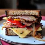 chicken chicken ham and Manchego Sandwich