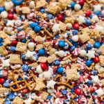 4th of July Snack Mix
