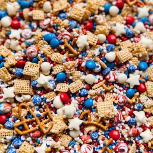 4th of July Snack Mix