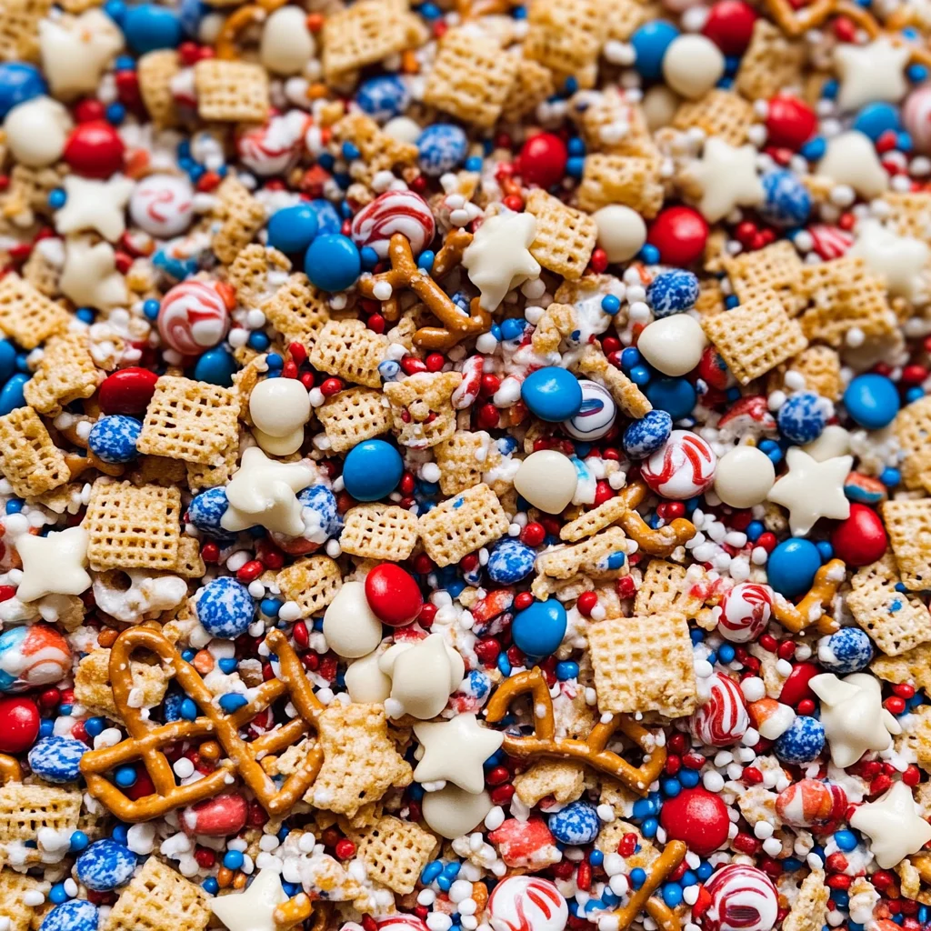 4th of July Snack Mix