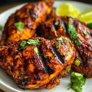 Achiote Chicken (On the stovetop or grill)