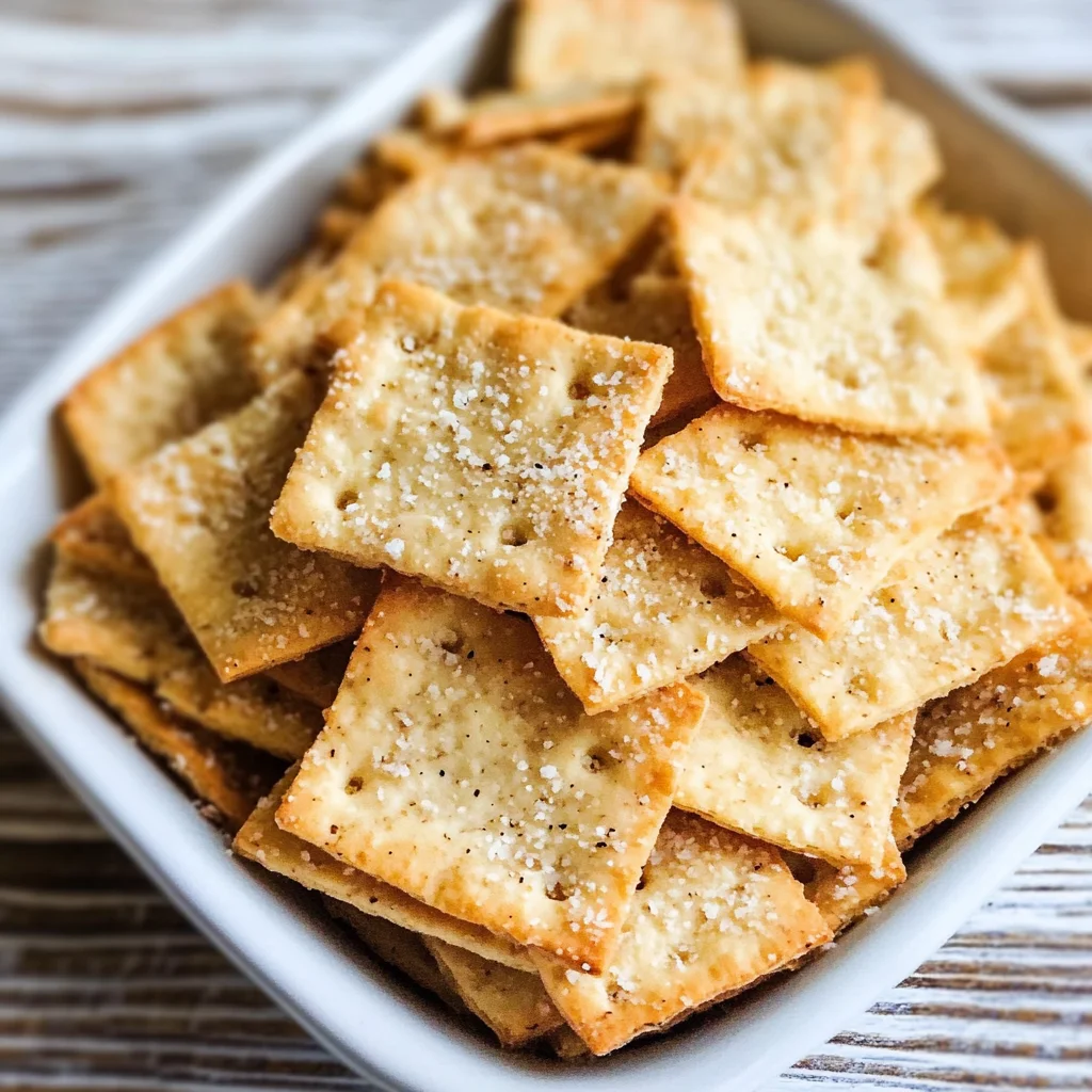 Almond Flour Keto Crackers