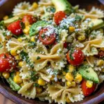 Cilantro Lime Pasta Salad