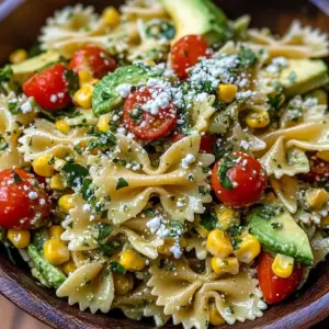 Cilantro Lime Pasta Salad