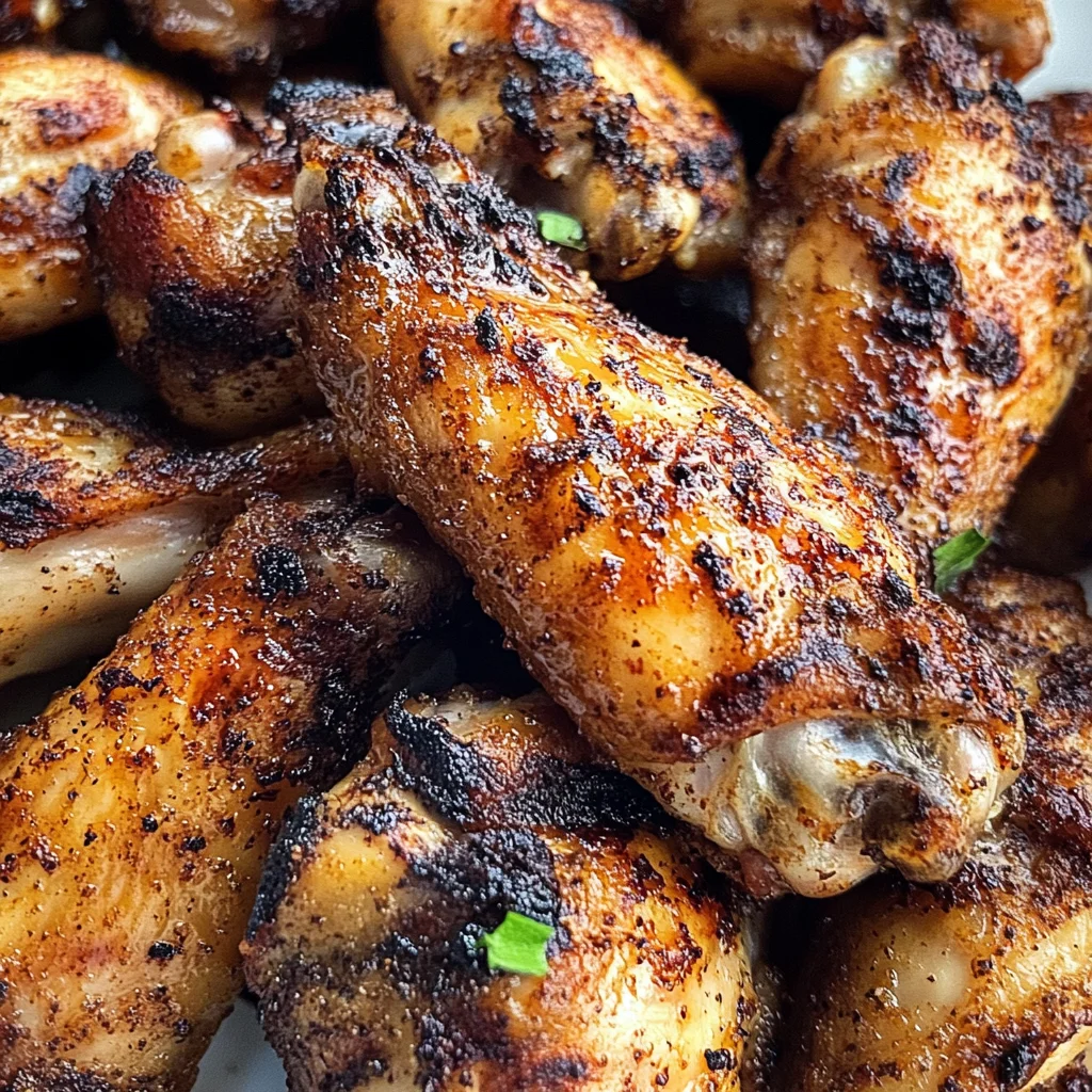 Grilled Chicken Wings