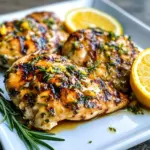 Grilled Citrus Chicken with Glaze