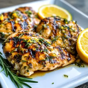 Grilled Citrus Chicken with Glaze