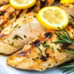 Grilled Lemon Chicken