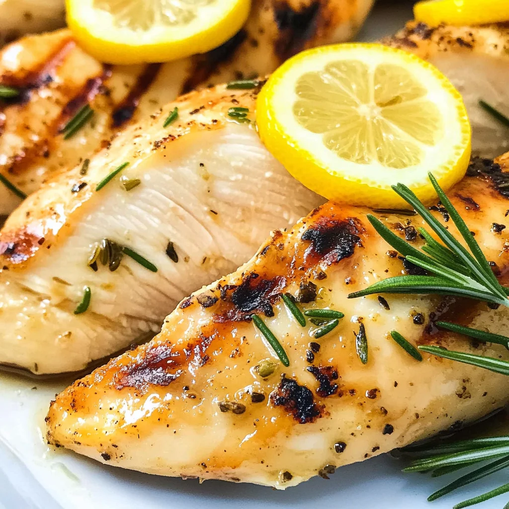Grilled Lemon Chicken