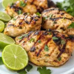 Grilled Tequila Lime Chicken