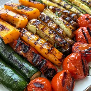 Grilled Vegetable Marinade
