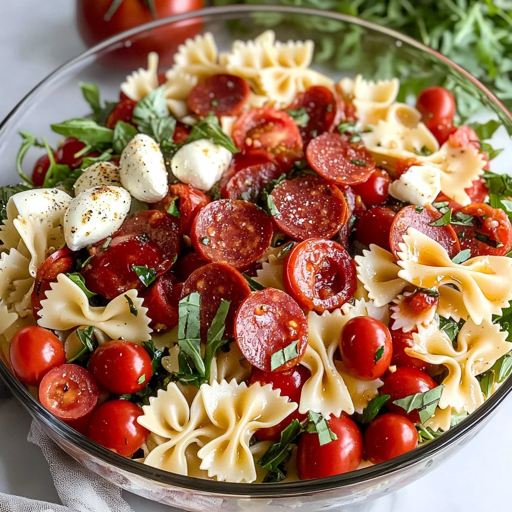 Hot Honey Pasta Salad Recipe