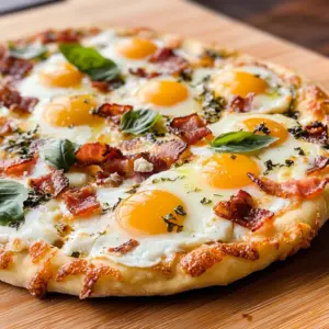 Keto Breakfast Pizza