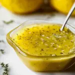 Lemon Vinaigrette Dressing