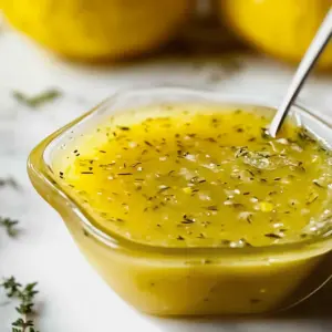 Lemon Vinaigrette Dressing