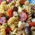 Loaded Antipasto Pasta Salad