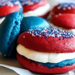 Patriotic 4th of July Whoopie Pies