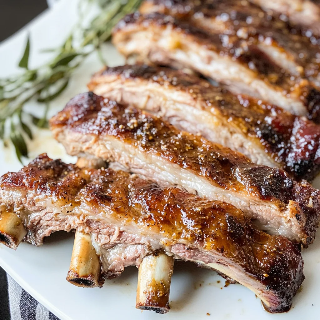 Slow Cooker beef Ribs