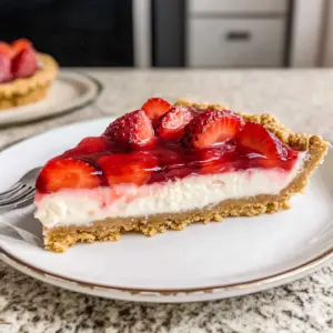 Strawberry Pretzel Pie Recipe
