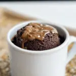 The BEST EVER Keto Chocolate Mug Cake
