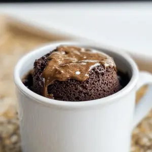 The BEST EVER Keto Chocolate Mug Cake