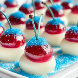 boozy cherry bombs